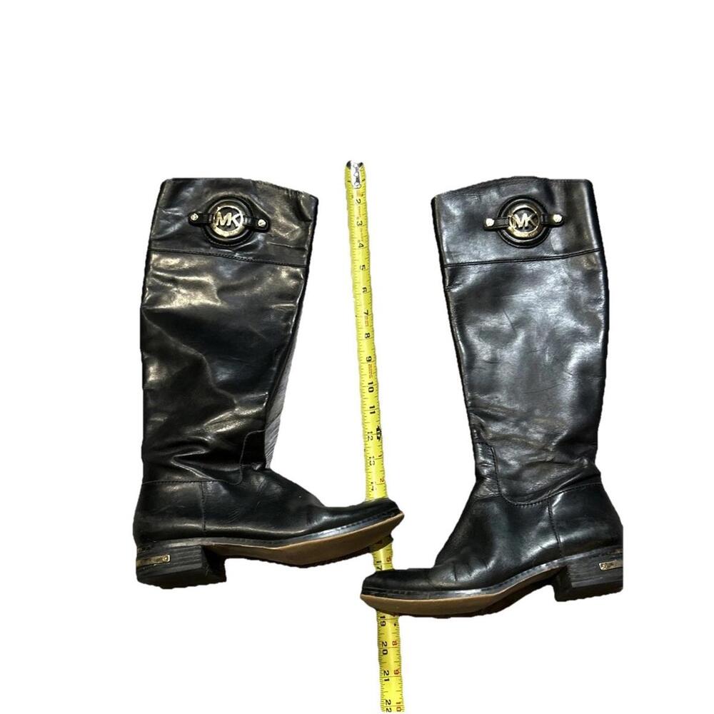 Michael Kors Alicia Over-the-Knee Boots – Black – Size 7 Narrow used only once. - Picture 3 of 9